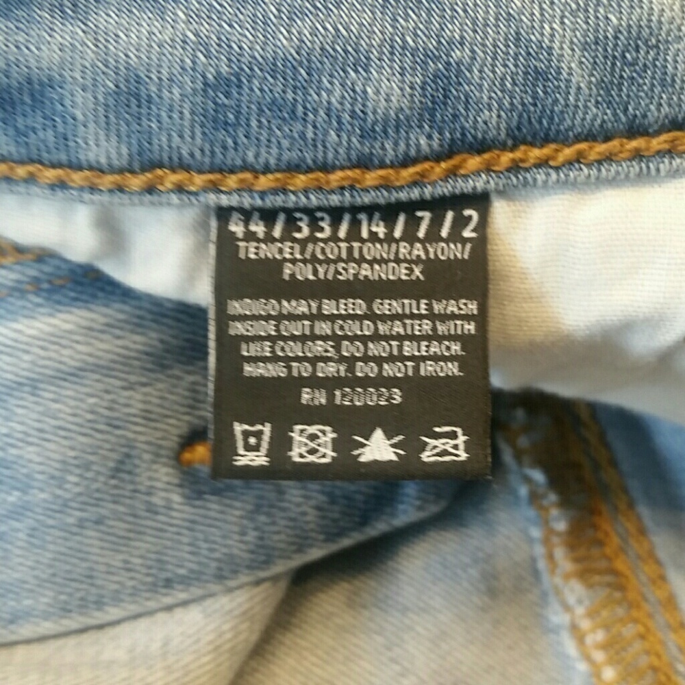 DSTLD Cutoff shorts NEW WITH TAGS 30 B1 - Picture 7 of 8